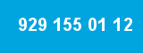 929 155 01 12